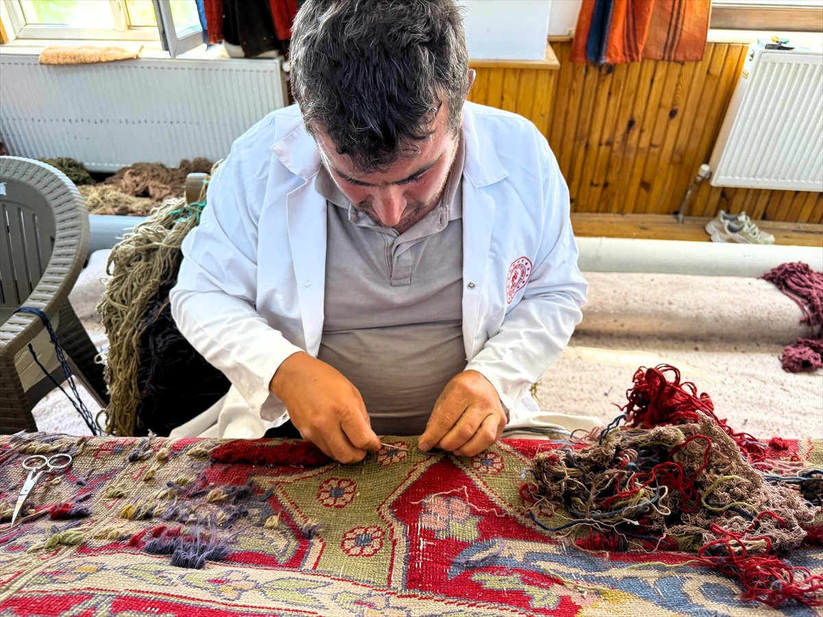 Hollanda'nın Lahey kentinde Uluslararası Adalet Divanı olarak hizmet veren Barış Sarayı'na Osmanlı...