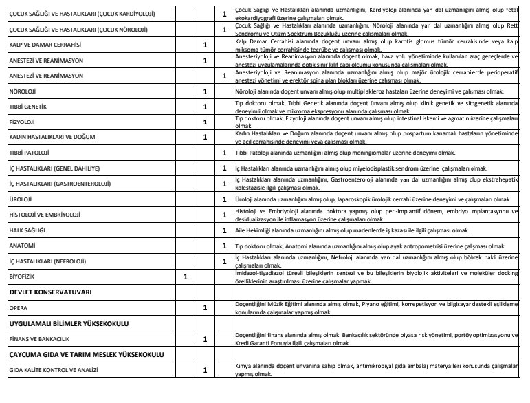 Bülent Ecevit Üniversitesi 66 Personel alımı ilanını yayımladı. İşte başvuru şartları ve kadrolar