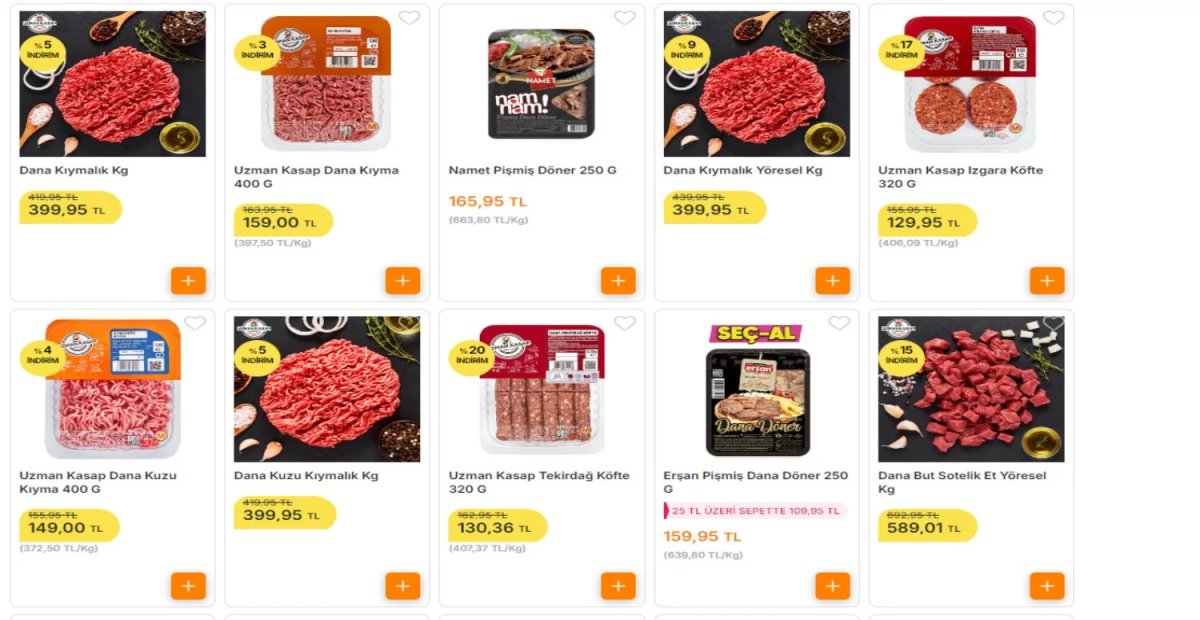 Market zinciri kırmızı et ürünlerinde kampanyayı yayımladı. Migros da %50'ye varan indirimler sizi bekliyor!
