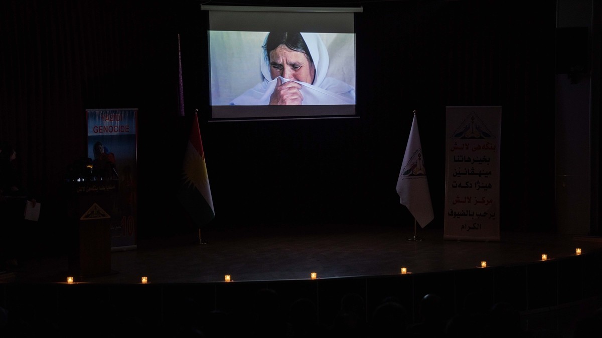 Irak’ın Duhok kentinde terör örgütü DEAŞ’ın 3 Ağustos 2014’te Sincar’ı işgal etmesi ve Yezidilere...