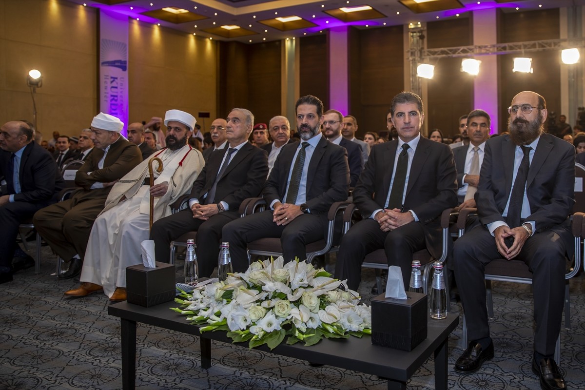 Irak Kürt Bölgesel Yönetimi (IKBY) Başkanı Neçirvan Barzani, merkezi hükümetle imzalanan "Sincar...