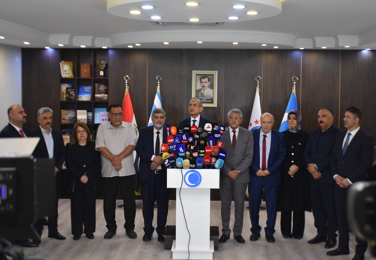 Irak Türkmen Cephesi (ITC) Başkanı Hasan Turan, Kerkük Valiliği ve Vilayet Meclisi Başkanlığı için...
