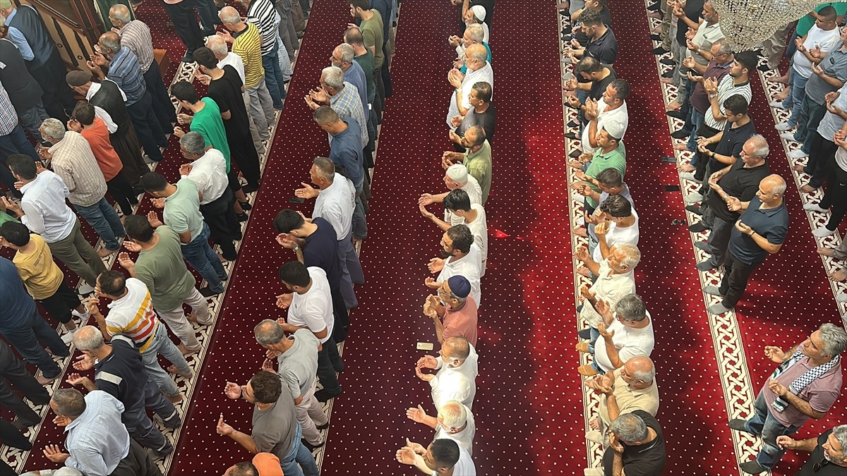 İran'ın başkenti Tahran'da suikasta uğrayan Hamas Siyasi Büro Başkanı İsmail Heniyye için...