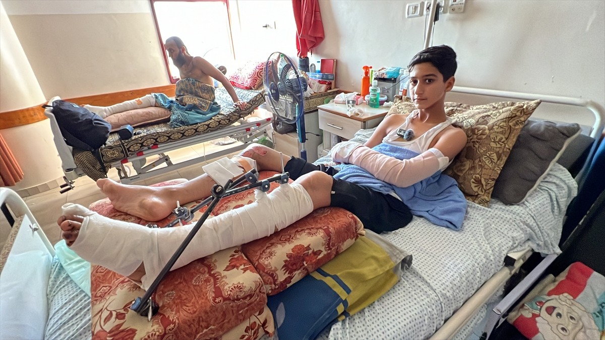 İsrail’in Gazze Şeridi’ne 20 Temmuz 2024'te düzenlediği saldırıda öldürülen Filistinli gazeteci...