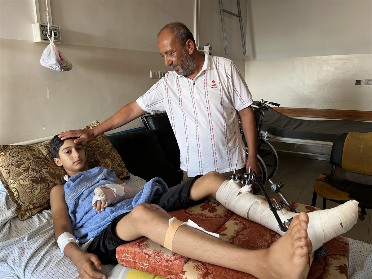 İsrail’in Gazze Şeridi’ne 20 Temmuz 2024'te düzenlediği saldırıda öldürülen Filistinli gazeteci...