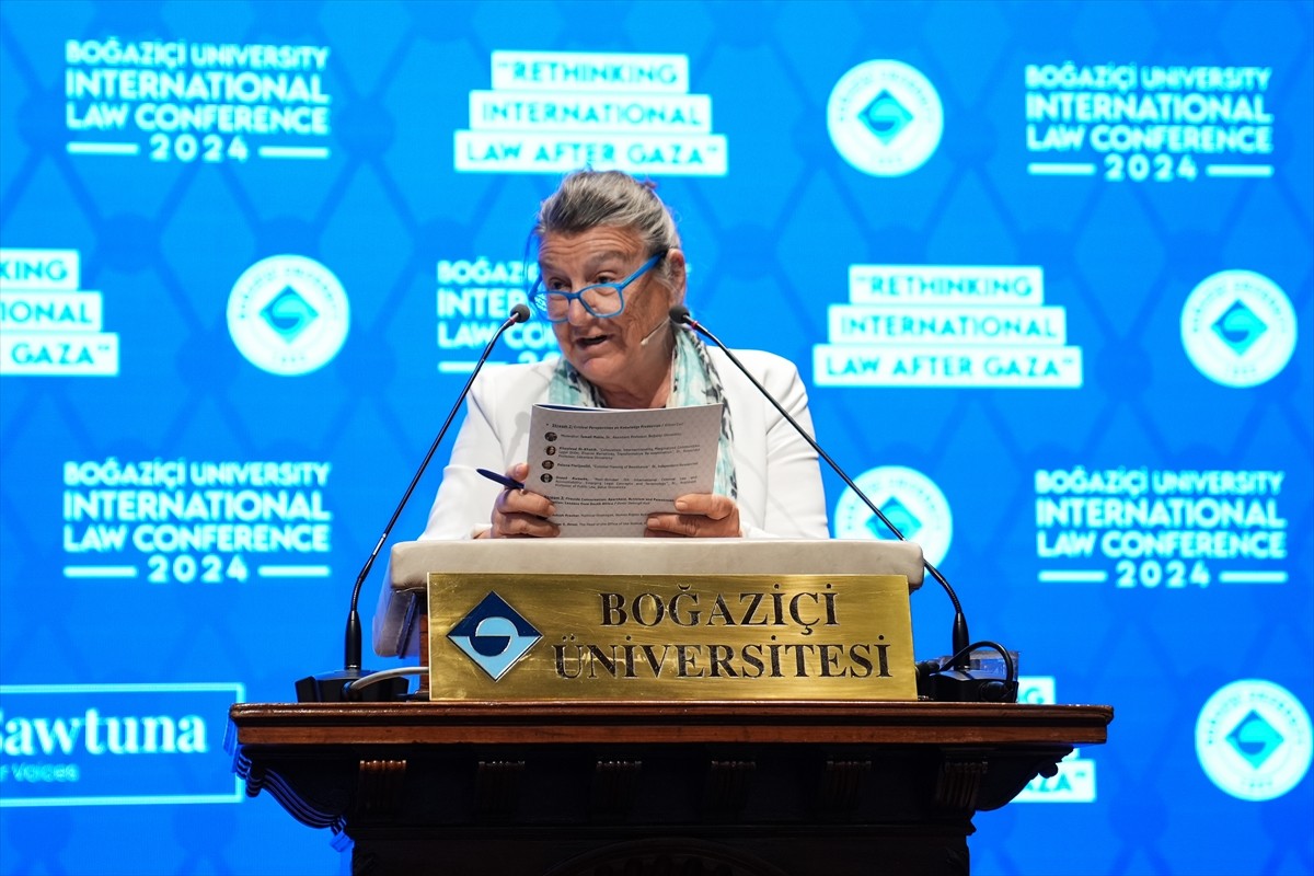 İstanbul'da Anadolu Ajansının (AA) Global İletişim Ortağı olduğu, Boğaziçi Üniversitesi Hukuk...