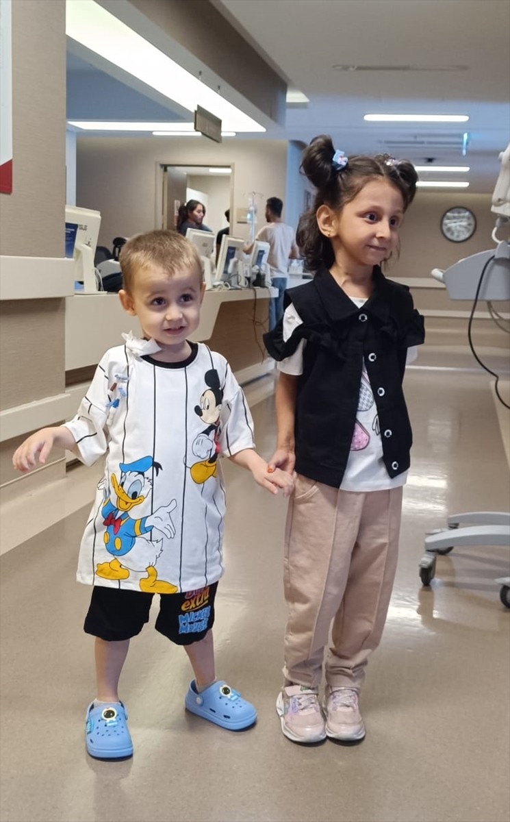 İstanbul'da beyin ölümü gerçekleşen 1,5 yaşındaki bebeğin bağışlanan organları, nakil bekleyen 6...