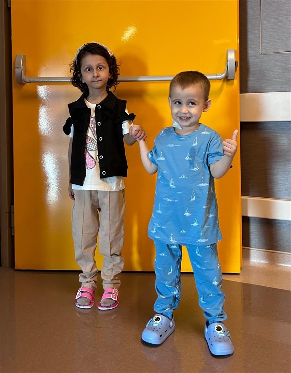 İstanbul'da beyin ölümü gerçekleşen 1,5 yaşındaki bebeğin bağışlanan organları, nakil bekleyen 6...