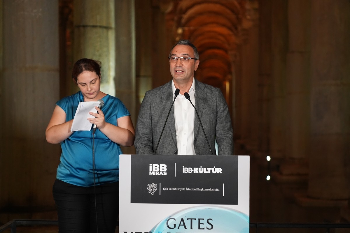 İstanbul Büyükşehir Belediyesi (İBB), İBB Miras, İBB Kültür ve Çekya'nın İstanbul Başkonsolosluğu...