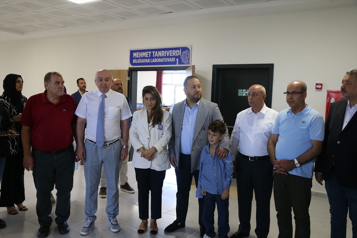 Kahramanmaraş Sütçü İmam Üniversitesi (KSÜ) Sosyal Bilimler Meslek Yüksekokulu'na bir hayırseverin...