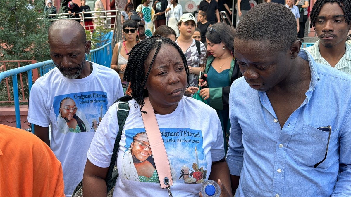 Karabük'te, Filyos Çayı'nda cesedi bulunan Gabon uyruklu üniversite öğrencisi Jeannah Danys...