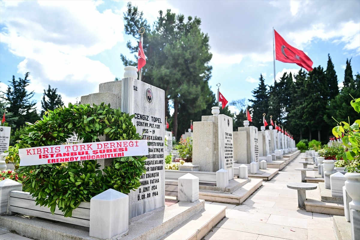 Kıbrıs Türk mücadele tarihinde önemli yeri olan Erenköy Direnişi'nde şehit olanlar, İstanbul'da...
