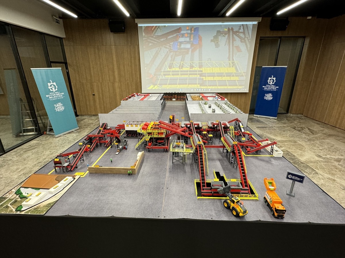 Kocaeli Büyükşehir Belediyesince Kandıra ilçesinde kurulması planlanan "Biyokurutma Teknolojili...