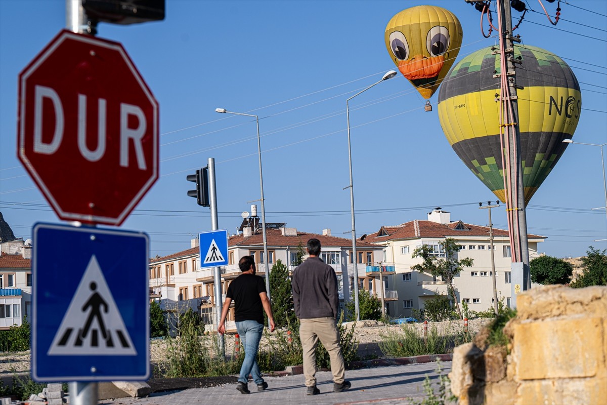 Kültür ve Turizm Bakanlığınca düzenlenen "Nevşehir Kültür Yolu Festivali"ne Türkiye'nin yanı sıra...