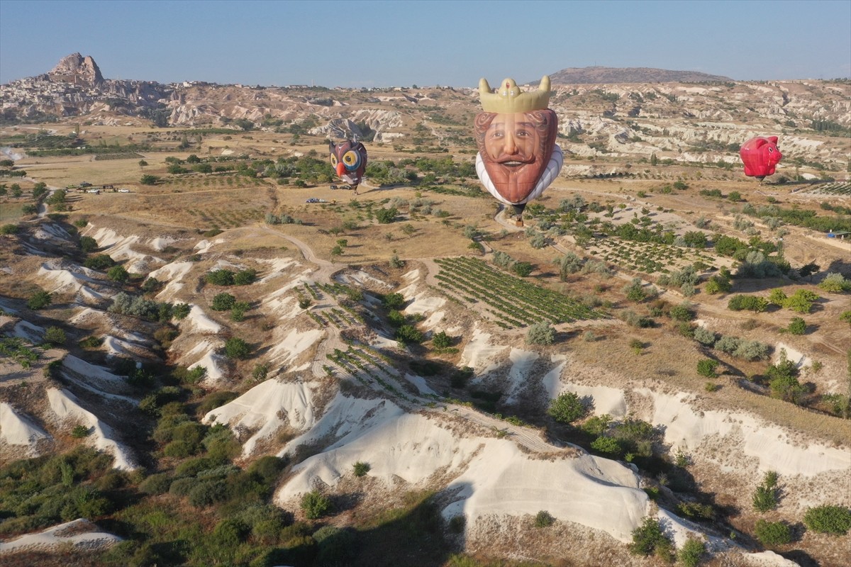 Kültür ve Turizm Bakanlığınca düzenlenen Türkiye Kültür Yolu Festivali'nin yedinci ayağı...