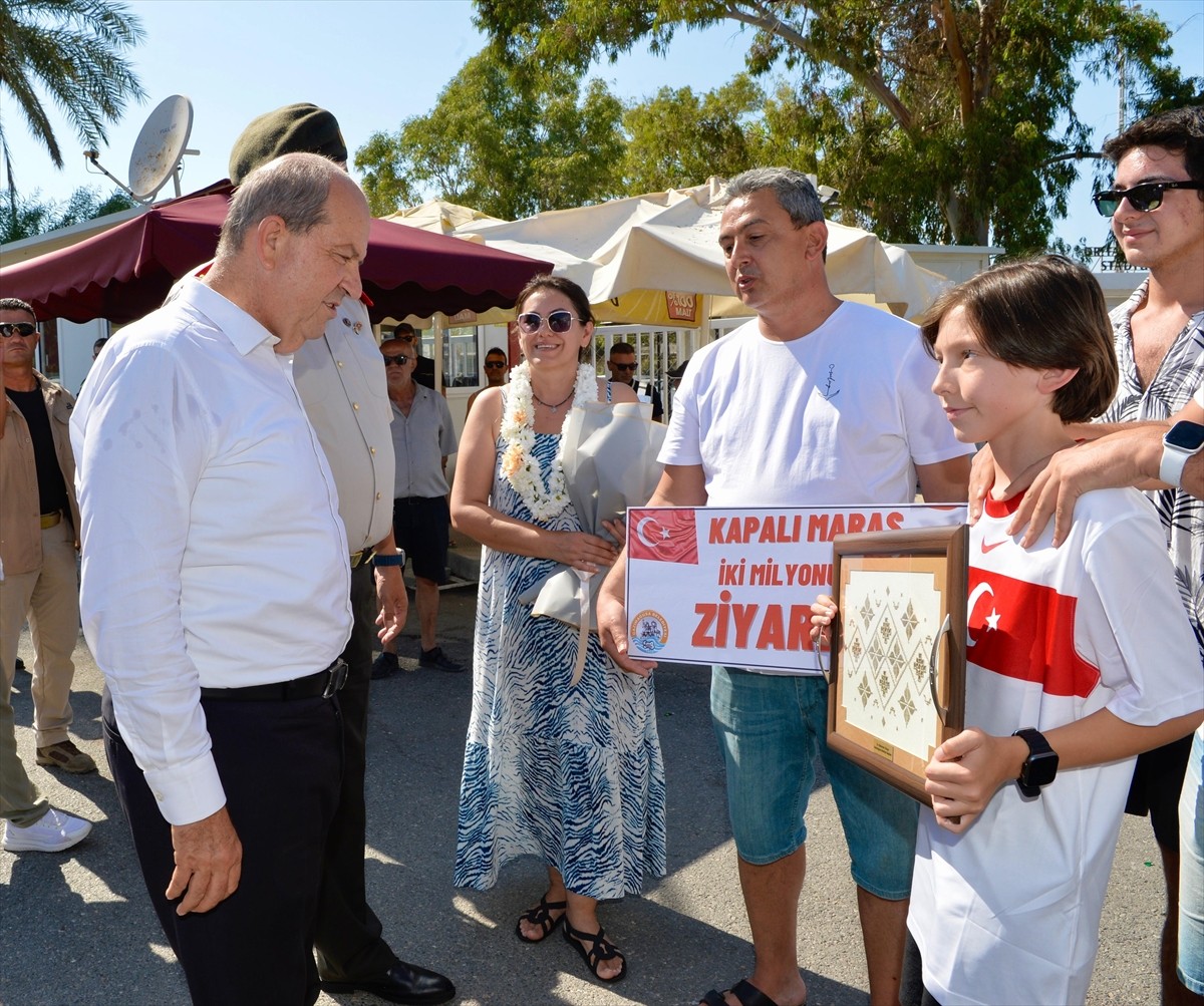 Kuzey Kıbrıs Türk Cumhuriyeti'nin (KKTC) Gazimağusa kenti sınırlarında bulunan Kapalı Maraş'ı...