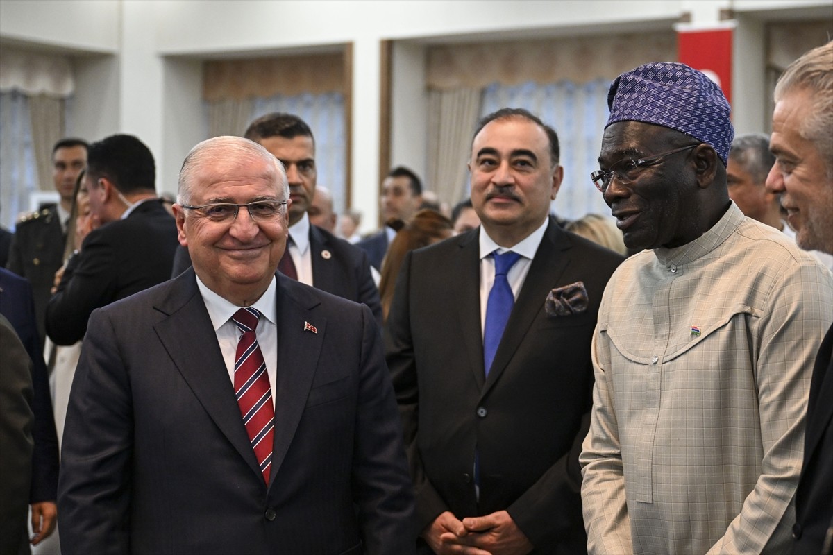 Kuzey Kıbrıs Türk Cumhuriyeti (KKTC) 1 Ağustos Toplumsal Direniş Bayramı başkent Ankara'da Gazi...