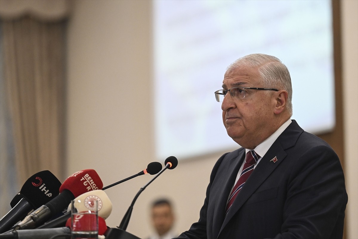 Kuzey Kıbrıs Türk Cumhuriyeti (KKTC) 1 Ağustos Toplumsal Direniş Bayramı başkent Ankara'da Gazi...