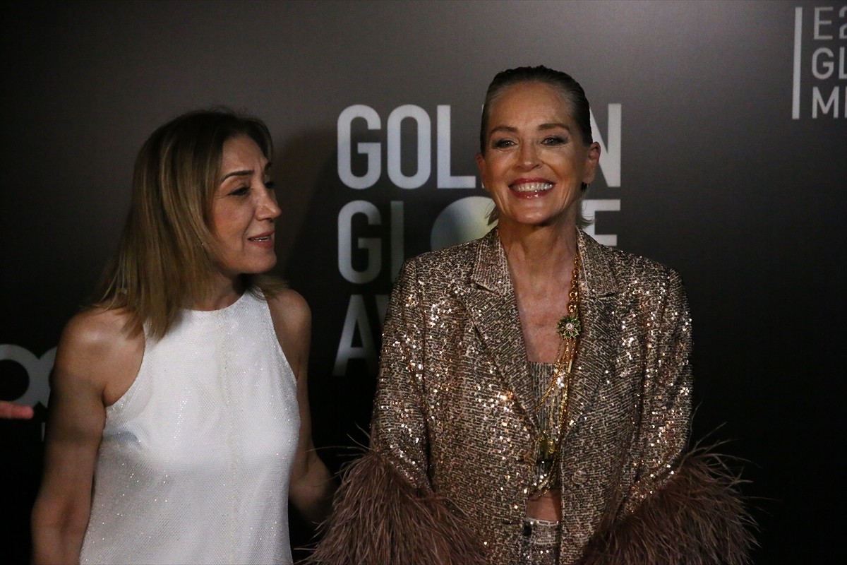 Muğla'nın Bodrum ilçesinde düzenlenen organizasyonda ABD'li aktris Sharon Stone'a, "Uluslararası...