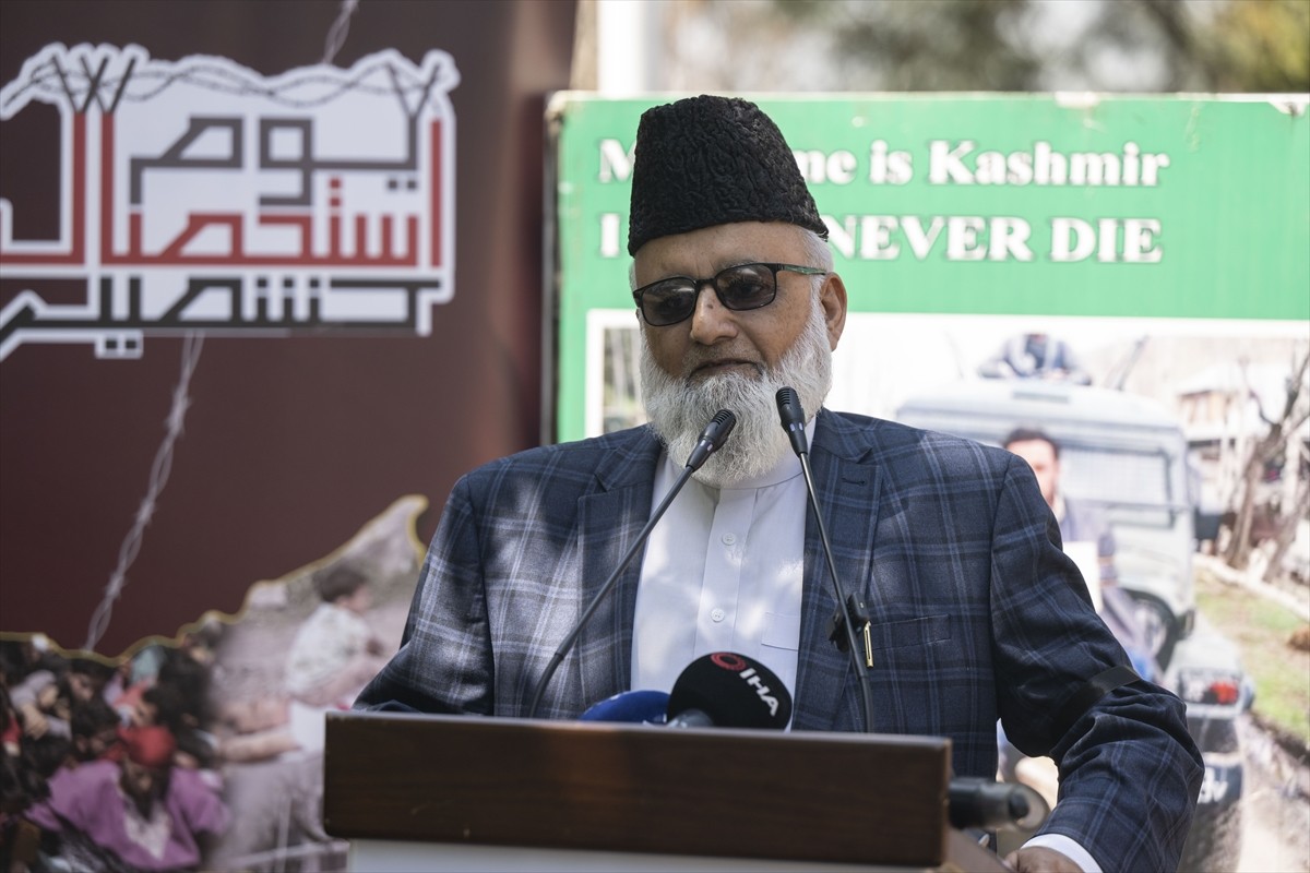 Pakistan'ın Ankara Büyükelçiliği, Hindistan idaresindeki Cammu Keşmir bölgesinin özel statüsünün...