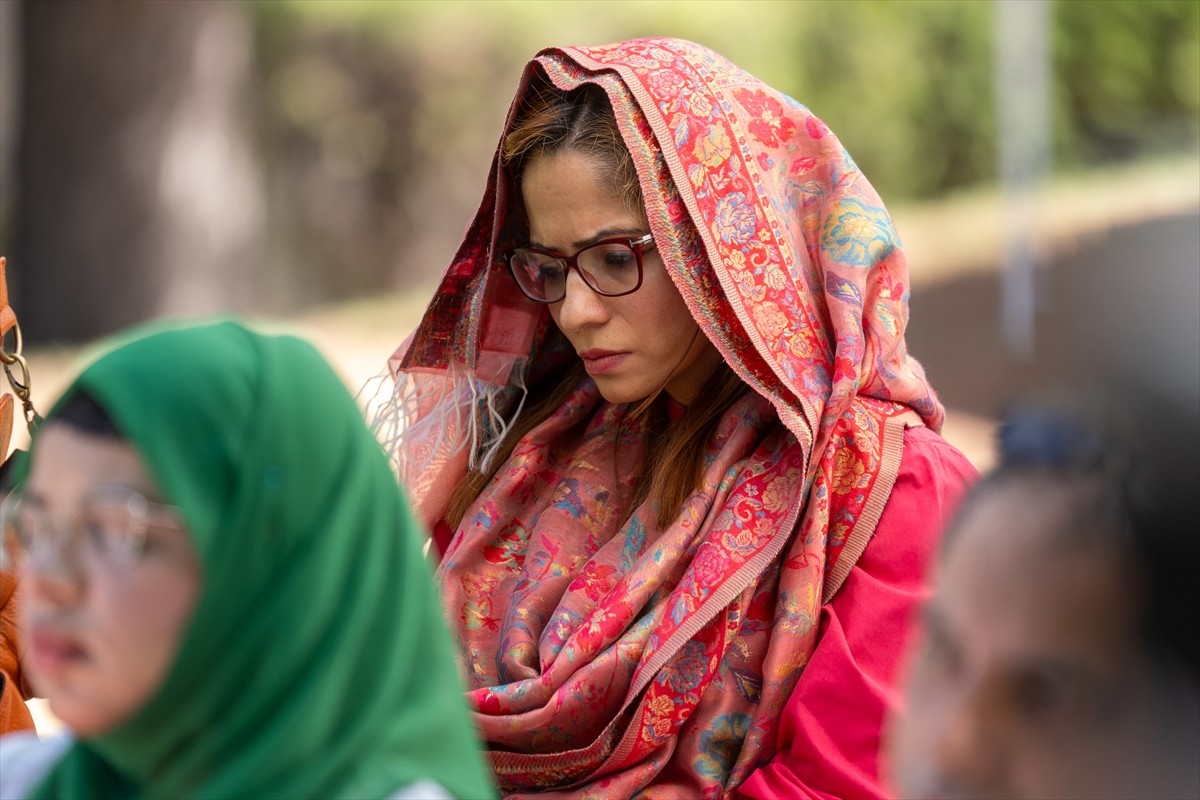 Pakistan'ın Ankara Büyükelçiliğinin ev sahipliğinde, Pakistan'ın 78. Bağımsızlık Günü...