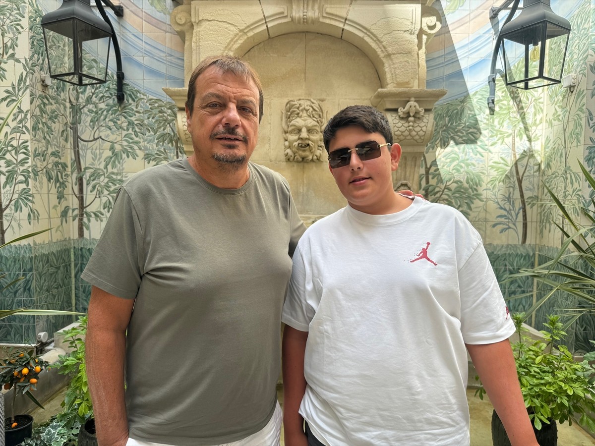 Paris 2024’ü takip eden A Milli Erkek Basketbol Takımı ve Yunanistan'ın Panathinaikos ekibi...