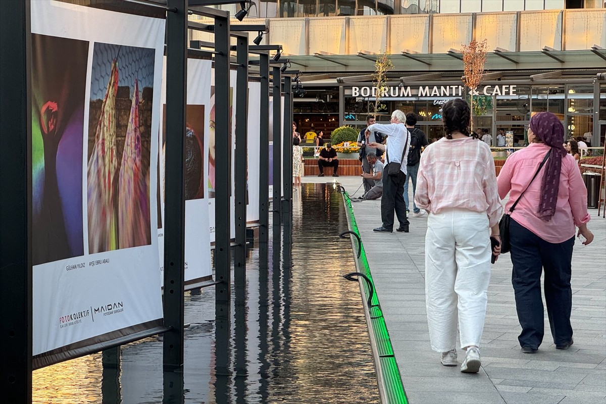 Profesyonel ve amatör fotoğrafçılardan oluşan Fotokolektif Sanat Galerisi'nin 40 üyesi, "renk"...