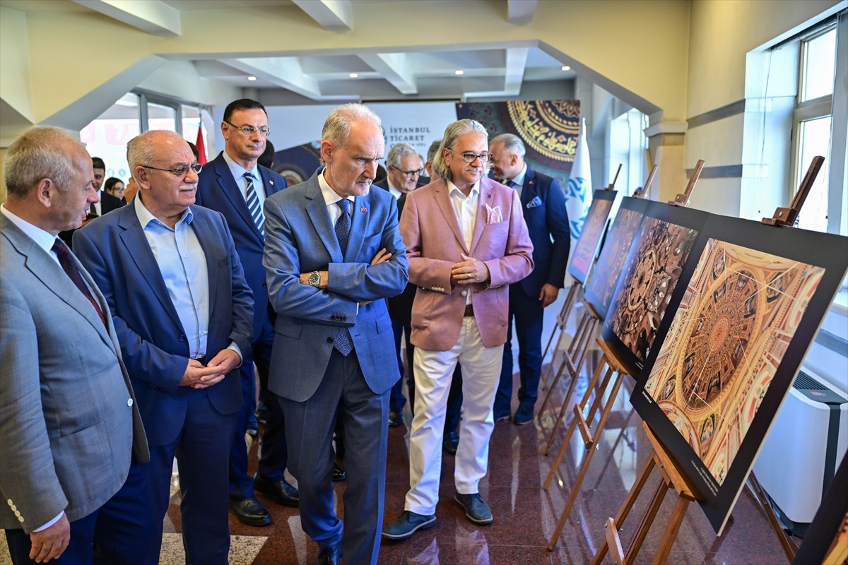 "Kubbe-i İstanbul" kitabının tanıtım programı, İstanbul Ticaret Odasının (İTO) Eminönü'ndeki...