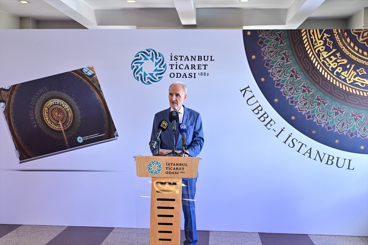 "Kubbe-i İstanbul" kitabının tanıtım programı, İstanbul Ticaret Odasının (İTO) Eminönü'ndeki...