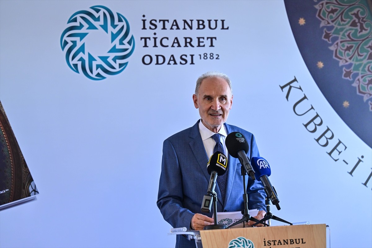 "Kubbe-i İstanbul" kitabının tanıtım programı, İstanbul Ticaret Odasının (İTO) Eminönü'ndeki...