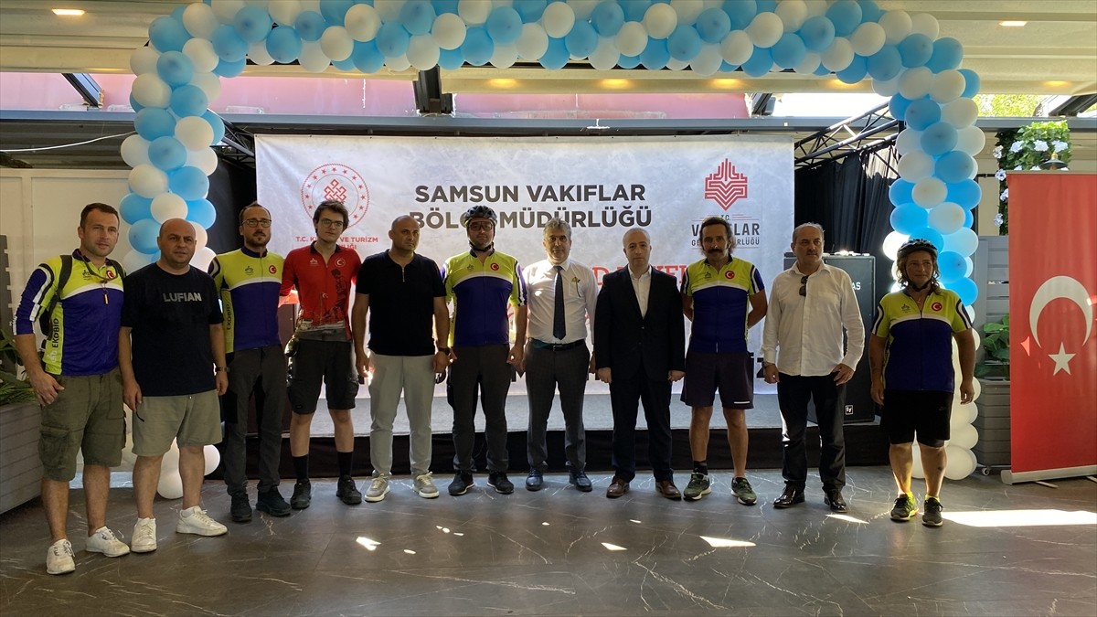  Samsun'da Kültür ve Turizm Bakanlığı ile Vakıflar Bölge Müdürlüğünce 29 çocuk için toplu sünnet...