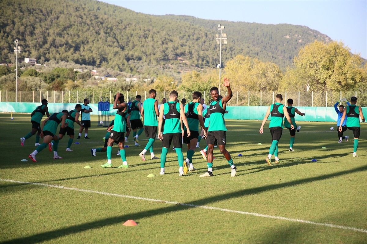 Sipay Bodrum FK, Trendyol Süper Lig'in ilk haftasında sahasında Gaziantep FK ile yapacağı maçı...