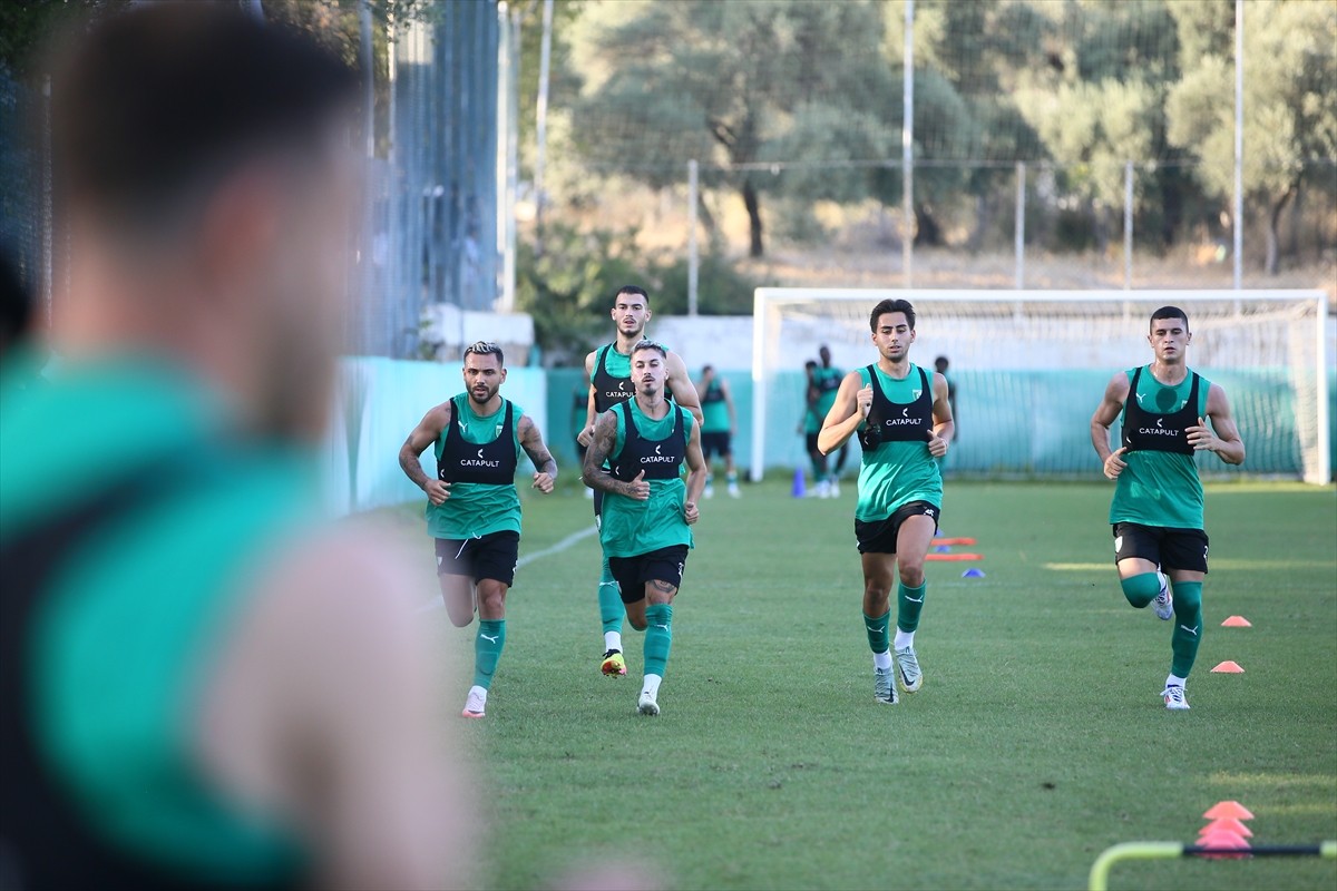 Sipay Bodrum FK, Trendyol Süper Lig'in ilk haftasında sahasında Gaziantep FK ile yapacağı maçı...