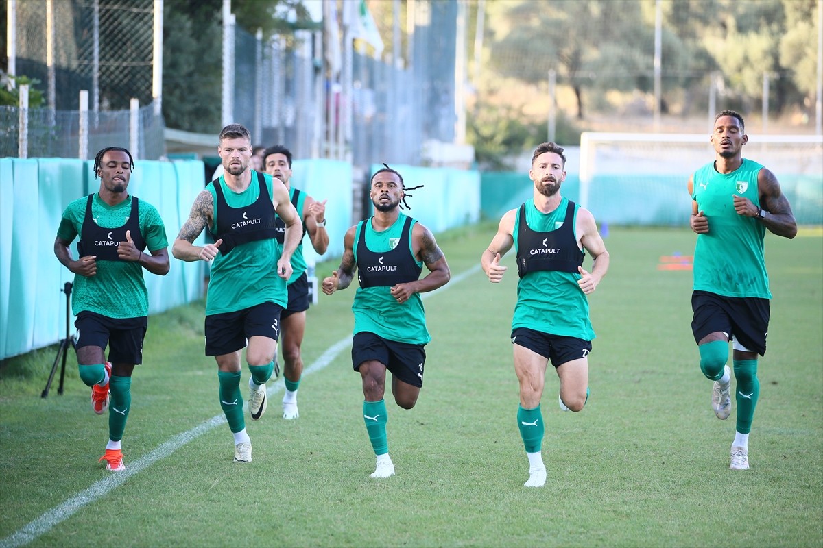 Sipay Bodrum FK, Trendyol Süper Lig'in ilk haftasında sahasında Gaziantep FK ile yapacağı maçı...