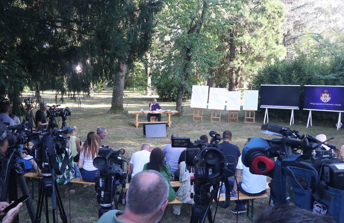 Sırbistan Cumhurbaşkanı Aleksandar Vucic, başkent Belgrad'da yaptığı açıklamada,  dünyadaki en iyi...