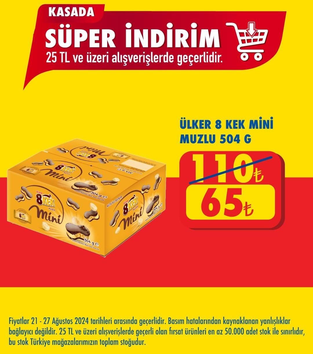 ŞOK Market 21-27 Ağustos 2024 İndirim Fırsatları Kataloğu Yayımlandı: ŞOK'ta Bu Hafta Hangi Ürünlerde İndirim Var?