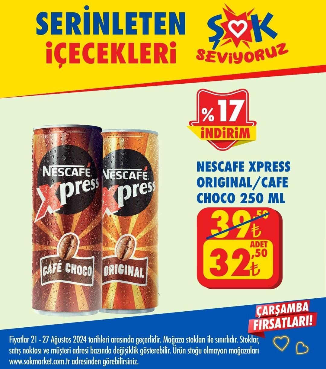ŞOK Market 21-27 Ağustos 2024 İndirim Fırsatları Kataloğu Yayımlandı: ŞOK'ta Bu Hafta Hangi Ürünlerde İndirim Var?