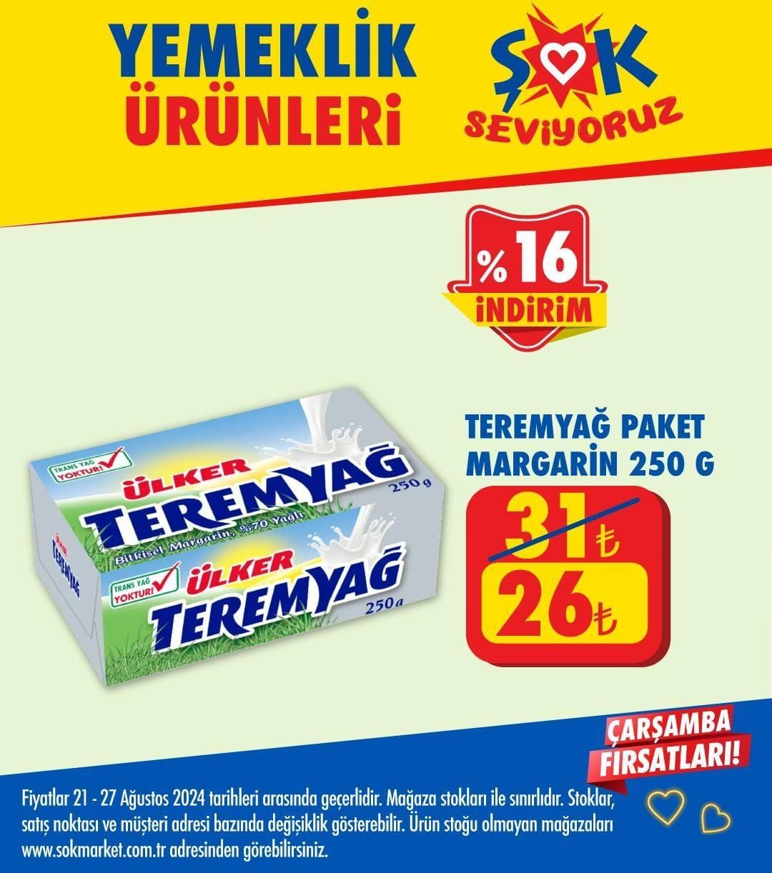 ŞOK Market 21-27 Ağustos 2024 İndirim Fırsatları Kataloğu Yayımlandı: ŞOK'ta Bu Hafta Hangi Ürünlerde İndirim Var?