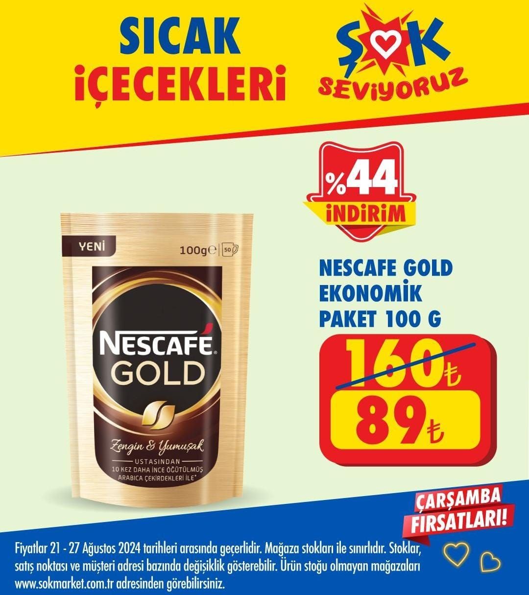 ŞOK Market 21-27 Ağustos 2024 İndirim Fırsatları Kataloğu Yayımlandı: ŞOK'ta Bu Hafta Hangi Ürünlerde İndirim Var?