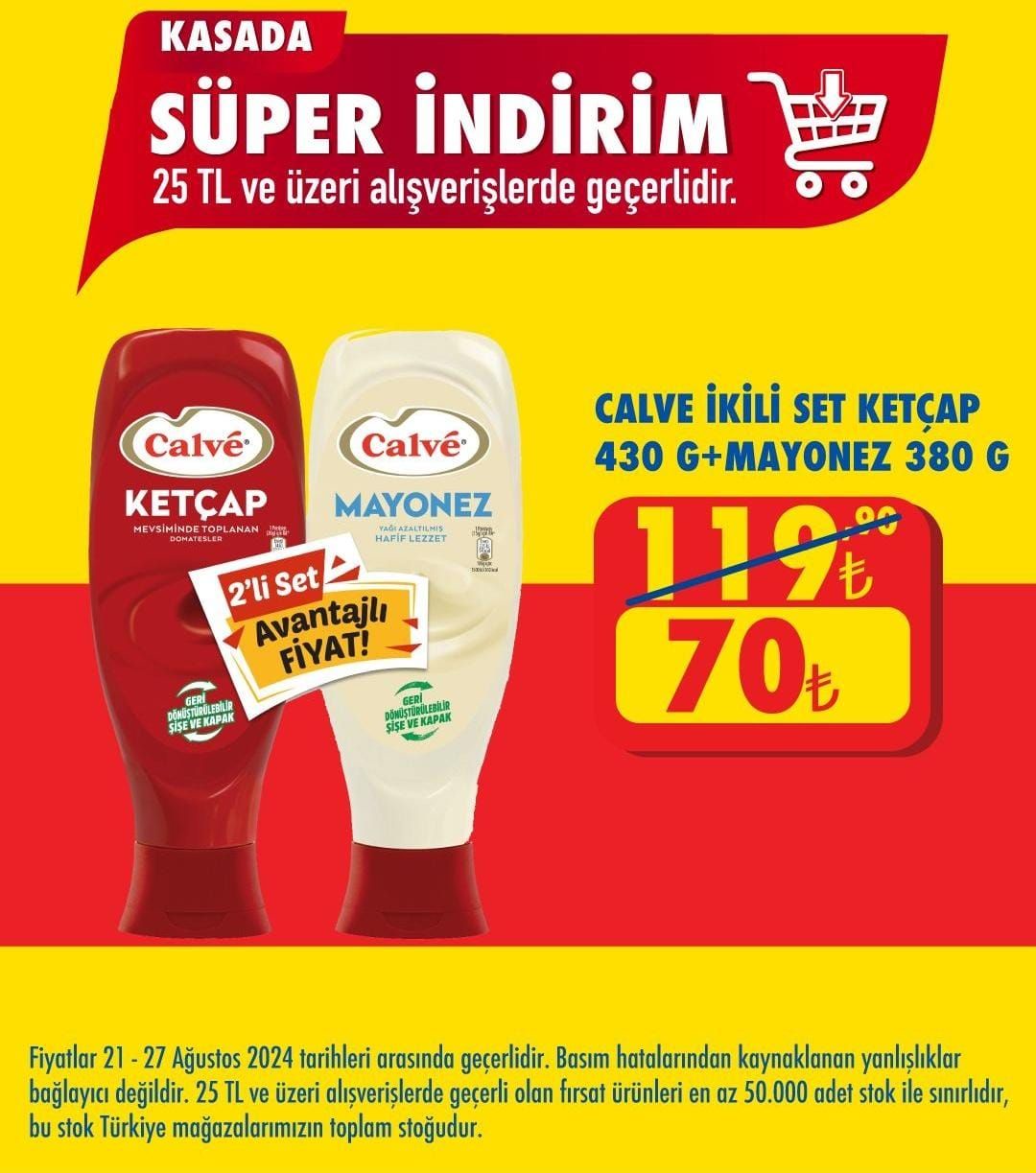 ŞOK Market 21-27 Ağustos 2024 İndirim Fırsatları Kataloğu Yayımlandı: ŞOK'ta Bu Hafta Hangi Ürünlerde İndirim Var?