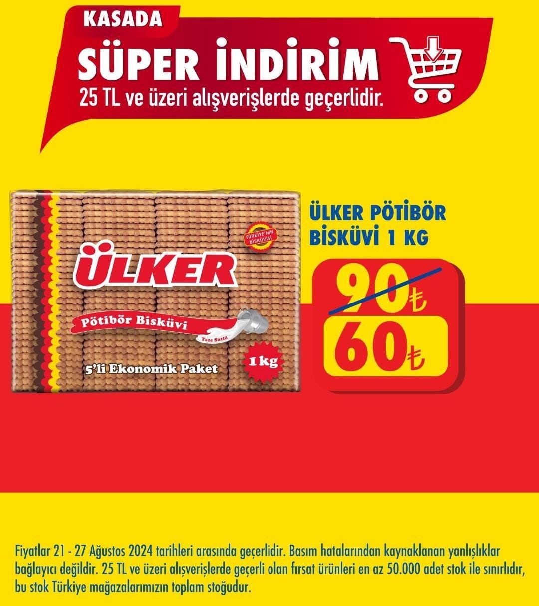 ŞOK Market 21-27 Ağustos 2024 İndirim Fırsatları Kataloğu Yayımlandı: ŞOK'ta Bu Hafta Hangi Ürünlerde İndirim Var?