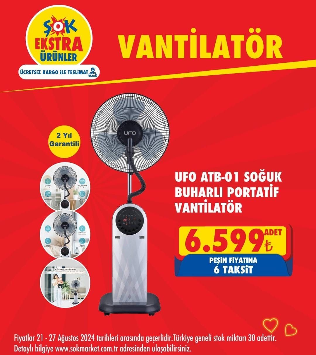 ŞOK Market 21-27 Ağustos 2024 İndirim Fırsatları Kataloğu Yayımlandı: ŞOK'ta Bu Hafta Hangi Ürünlerde İndirim Var?