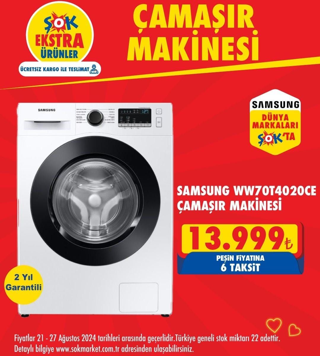 ŞOK Market 21-27 Ağustos 2024 İndirim Fırsatları Kataloğu Yayımlandı: ŞOK'ta Bu Hafta Hangi Ürünlerde İndirim Var?