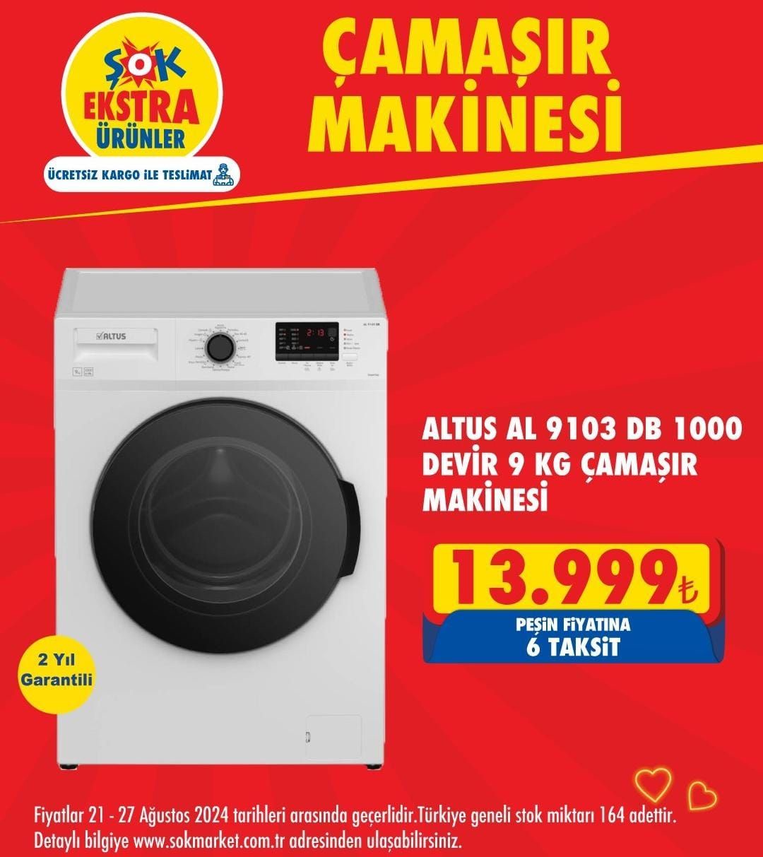 ŞOK Market 21-27 Ağustos 2024 İndirim Fırsatları Kataloğu Yayımlandı: ŞOK'ta Bu Hafta Hangi Ürünlerde İndirim Var?