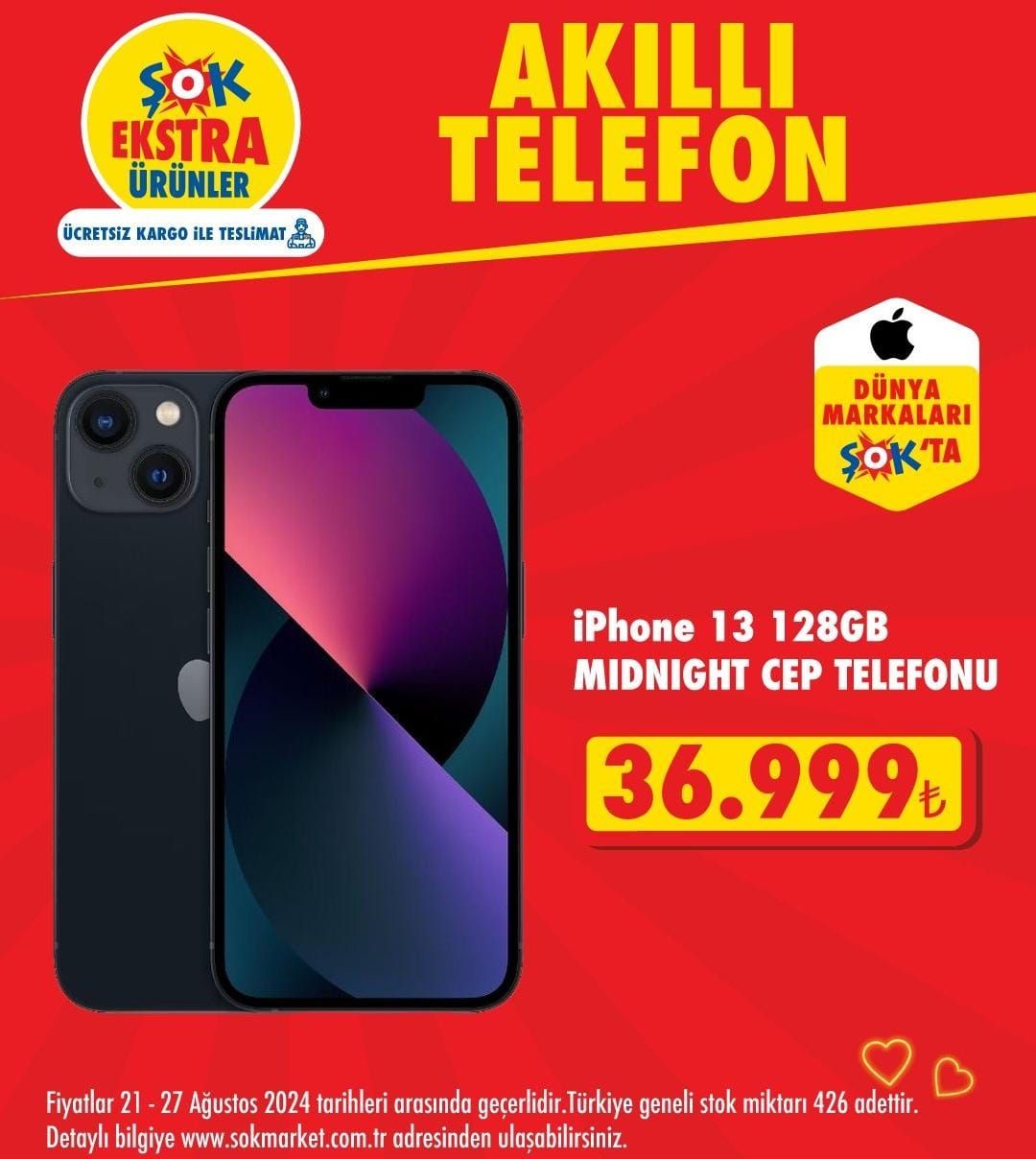 ŞOK Market 21-27 Ağustos 2024 İndirim Fırsatları Kataloğu Yayımlandı: ŞOK'ta Bu Hafta Hangi Ürünlerde İndirim Var?