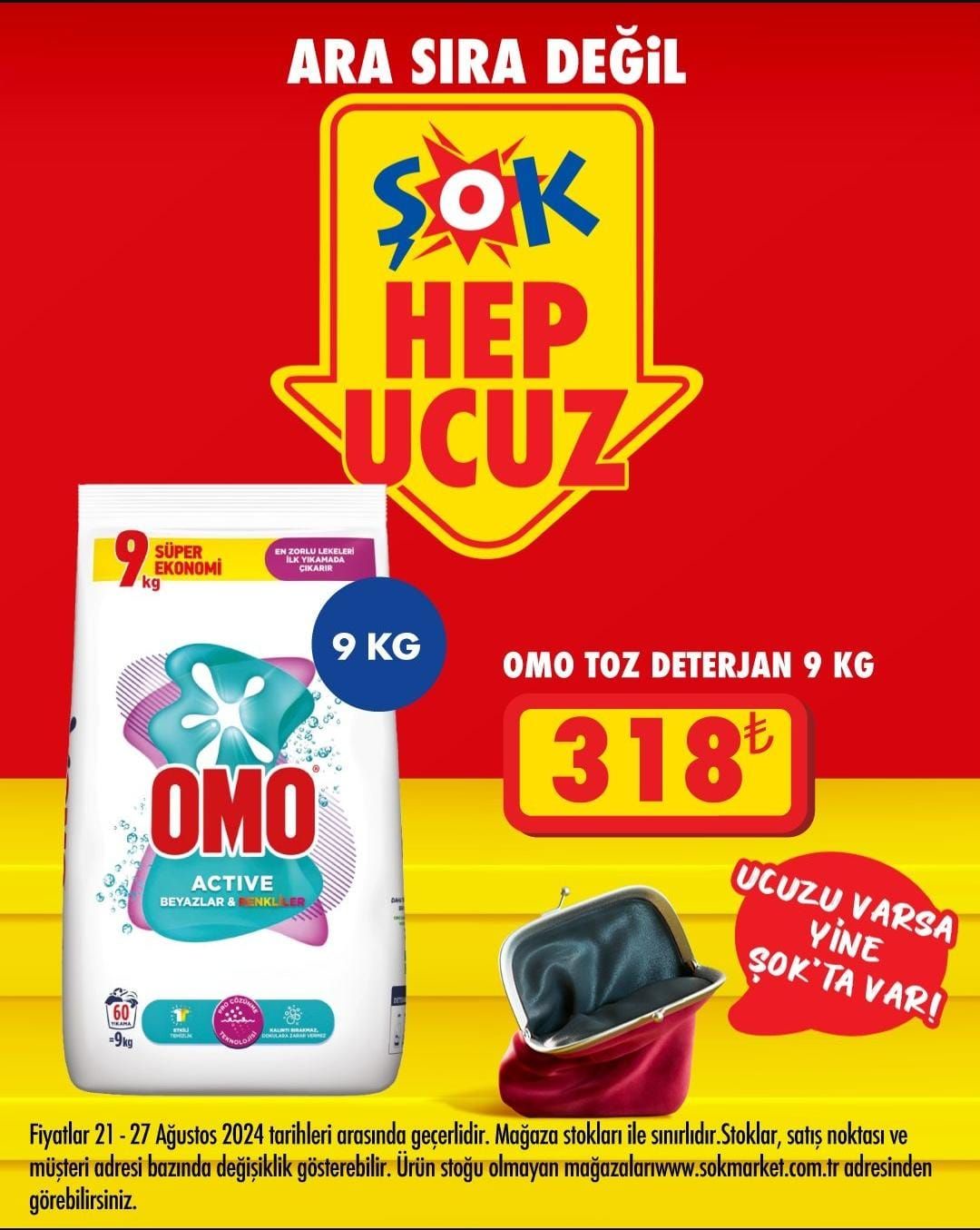 ŞOK Market 21-27 Ağustos 2024 İndirim Fırsatları Kataloğu Yayımlandı: ŞOK'ta Bu Hafta Hangi Ürünlerde İndirim Var?