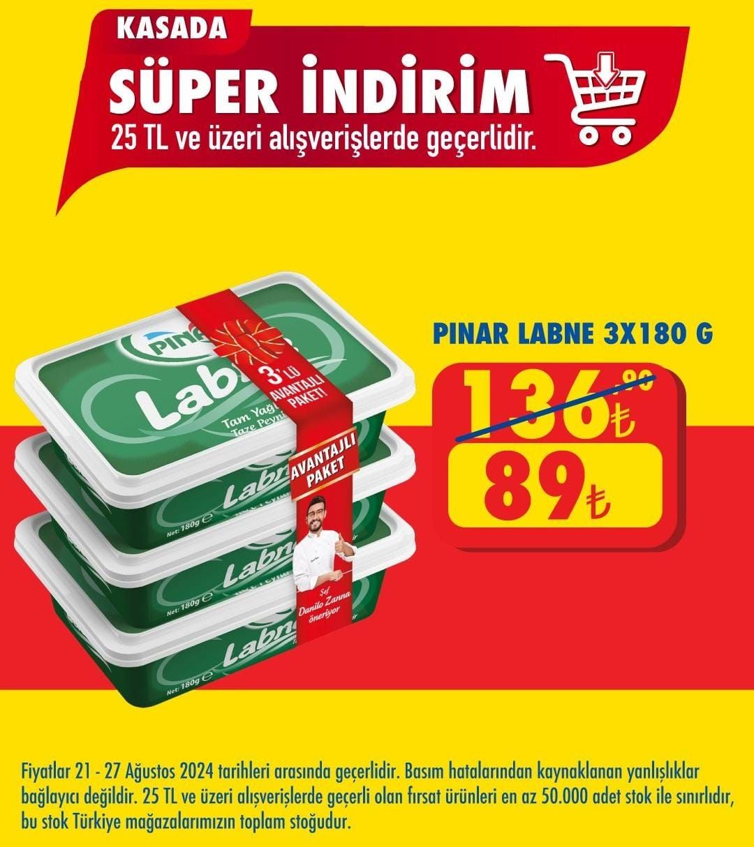 ŞOK Market 21-27 Ağustos 2024 İndirim Fırsatları Kataloğu Yayımlandı: ŞOK'ta Bu Hafta Hangi Ürünlerde İndirim Var?