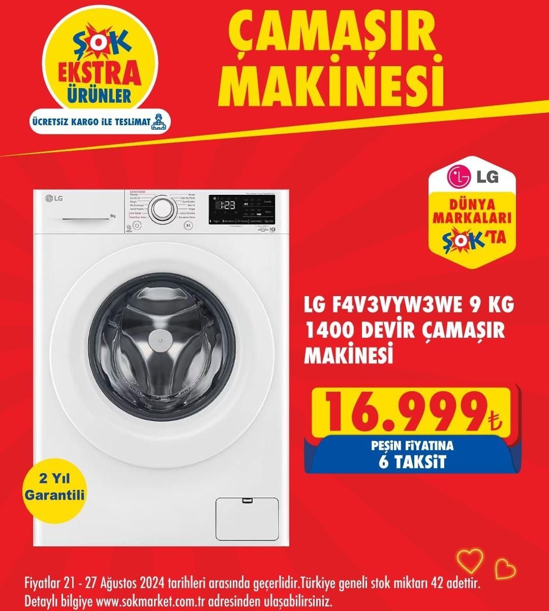 ŞOK Market 21-27 Ağustos 2024 İndirim Fırsatları Kataloğu Yayımlandı: ŞOK'ta Bu Hafta Hangi Ürünlerde İndirim Var?