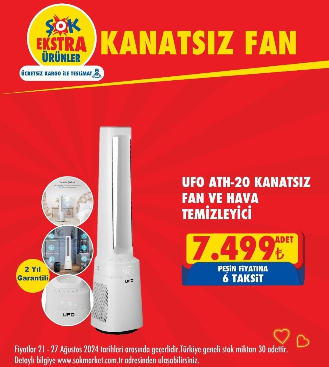 ŞOK Market 21-27 Ağustos 2024 İndirim Fırsatları Kataloğu Yayımlandı: ŞOK'ta Bu Hafta Hangi Ürünlerde İndirim Var?