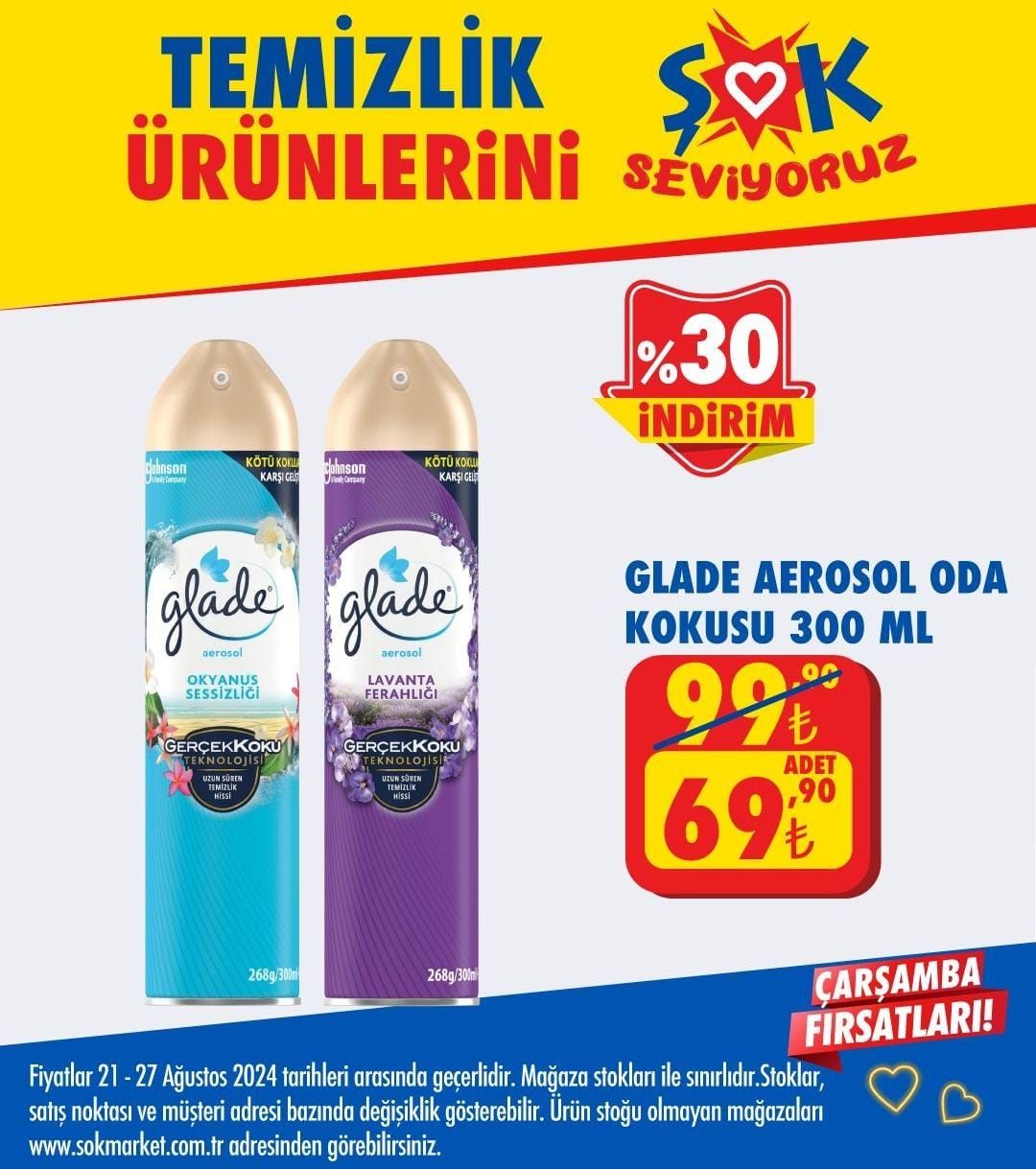 ŞOK Market 21-27 Ağustos 2024 İndirim Fırsatları Kataloğu Yayımlandı: ŞOK'ta Bu Hafta Hangi Ürünlerde İndirim Var?